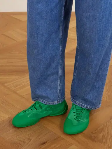 Loewe Grip Tpu And Leather-trimmed Suede Sneakers | Thumbnail 2 Loewe Grip Tpu And Leather-trimmed Suede Sneakers | Thumbnail 2
