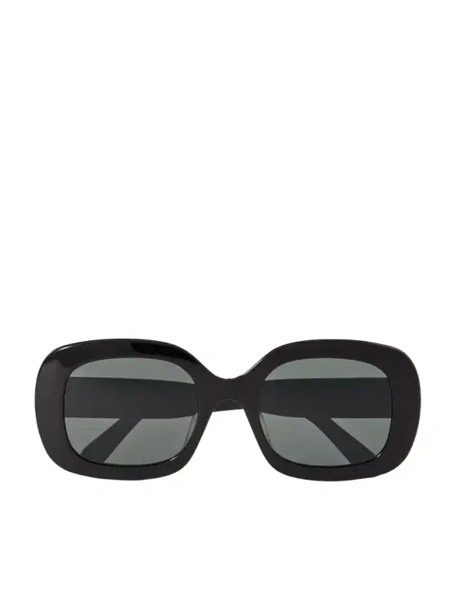 Triomphe Oval-frame Acetate Sunglasses Triomphe Oval-frame Acetate Sunglasses