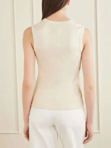 FLORE FLORE Dewi Organic Cotton-jersey Tank | Thumbnail 4 FLORE FLORE Dewi Organic Cotton-jersey Tank | Thumbnail 4