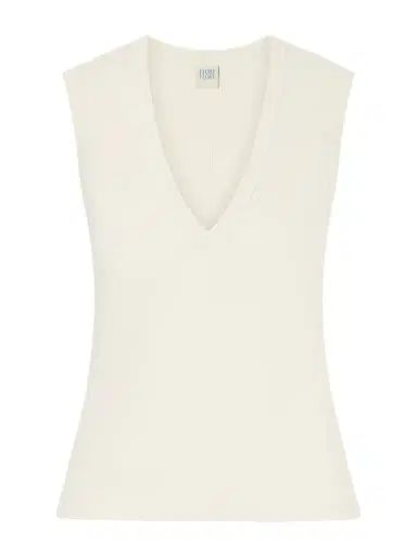 FLORE FLORE Dewi Organic Cotton-jersey Tank | Thumbnail 1 FLORE FLORE Dewi Organic Cotton-jersey Tank | Thumbnail 1
