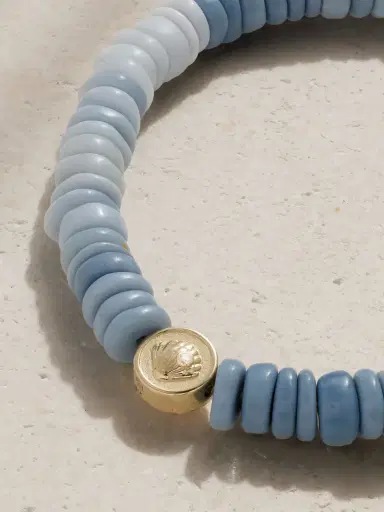 Sydney Evan Starfish Clam 14-karat Gold, Opal And Diamond Bracelet | Thumbnail 4 Sydney Evan Starfish Clam 14-karat Gold, Opal And Diamond Bracelet | Thumbnail 4