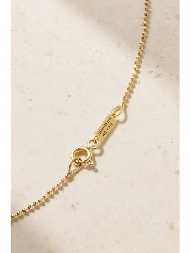 Jennifer Meyer Heart 18-karat Gold Diamond Necklace | Thumbnail 3 Jennifer Meyer Heart 18-karat Gold Diamond Necklace | Thumbnail 3