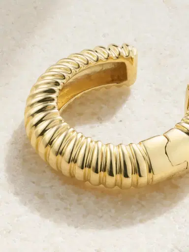 STONE AND STRAND Demi 14-karat Gold Ear Cuff | Thumbnail 3 STONE AND STRAND Demi 14-karat Gold Ear Cuff | Thumbnail 3