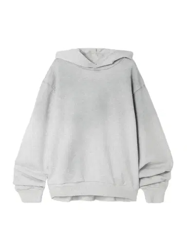 Acne Studios Printed Cotton-blend Jersey Hoodie | Thumbnail 1 Acne Studios Printed Cotton-blend Jersey Hoodie | Thumbnail 1