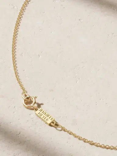 Jennifer Meyer 18-karat Gold Turquoise Necklace | Thumbnail 3 Jennifer Meyer 18-karat Gold Turquoise Necklace | Thumbnail 3