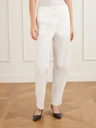 The Row Fael Cotton-poplin Straight-leg Pants | Thumbnail 3 The Row Fael Cotton-poplin Straight-leg Pants | Thumbnail 3