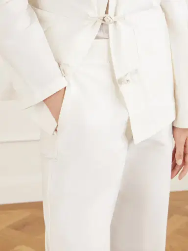 The Row Fael Cotton-poplin Straight-leg Pants | Thumbnail 5 The Row Fael Cotton-poplin Straight-leg Pants | Thumbnail 5