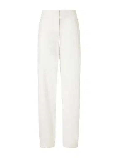 The Row Fael Cotton-poplin Straight-leg Pants | Thumbnail 1 The Row Fael Cotton-poplin Straight-leg Pants | Thumbnail 1