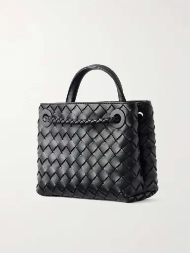 Bottega Veneta Mini Andiamo Intrecciato Leather Tote | Thumbnail 4 Bottega Veneta Mini Andiamo Intrecciato Leather Tote | Thumbnail 4