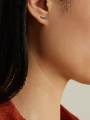 Melissa Joy Manning 14-karat Recycled Gold Topaz Earrings | Thumbnail 2 Melissa Joy Manning 14-karat Recycled Gold Topaz Earrings | Thumbnail 2