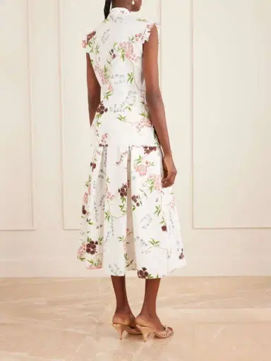 Erdem Floral-print Cotton-poplin Shirt | Thumbnail 4 Erdem Floral-print Cotton-poplin Shirt | Thumbnail 4