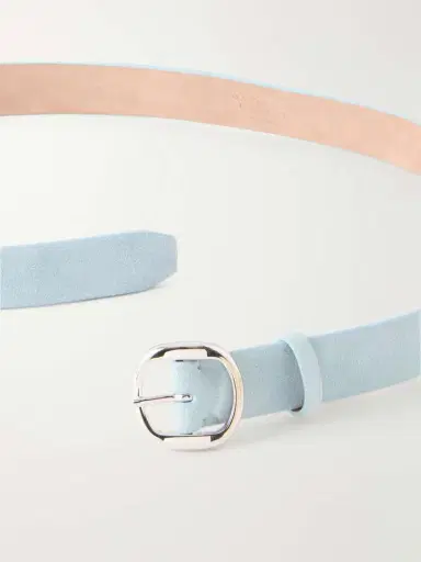 Gabriela Hearst Elster Suede Belt | Thumbnail 3 Gabriela Hearst Elster Suede Belt | Thumbnail 3