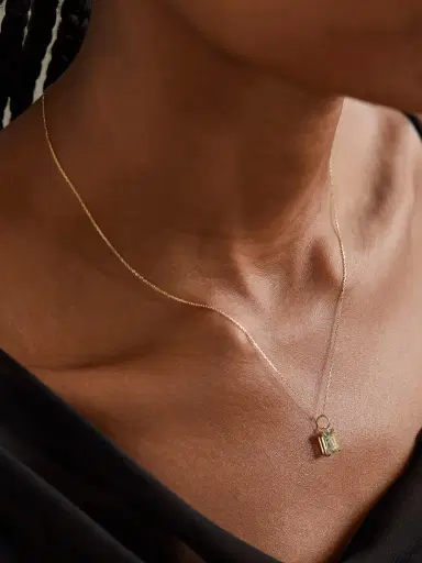Mateo 14-karat Gold Amethyst Necklace | Thumbnail 2 Mateo 14-karat Gold Amethyst Necklace | Thumbnail 2