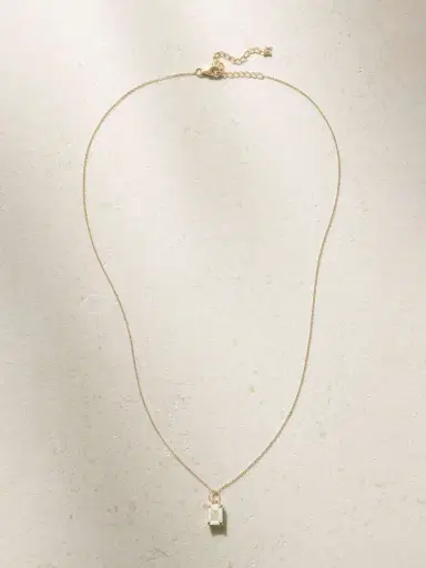 Mateo 14-karat Gold Amethyst Necklace | Thumbnail 4 Mateo 14-karat Gold Amethyst Necklace | Thumbnail 4