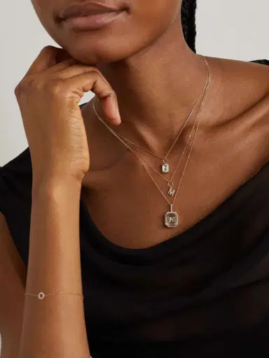 Mateo 14-karat Gold Amethyst Necklace | Thumbnail 5 Mateo 14-karat Gold Amethyst Necklace | Thumbnail 5