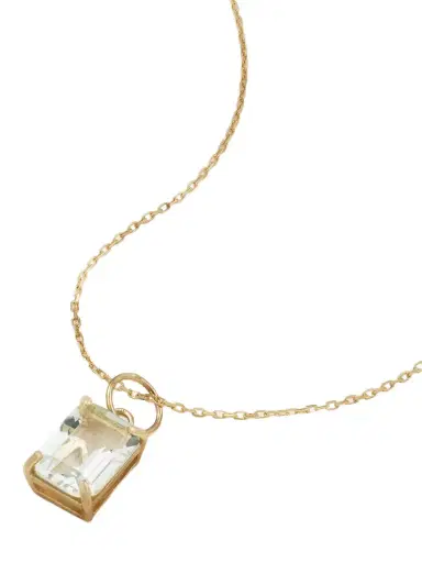 Mateo 14-karat Gold Amethyst Necklace | Thumbnail 1 Mateo 14-karat Gold Amethyst Necklace | Thumbnail 1