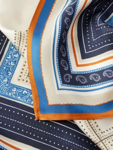 TOTEME Collector Logo-print Silk-twill Scarf | Thumbnail 4 TOTEME Collector Logo-print Silk-twill Scarf | Thumbnail 4