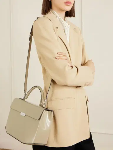 TOTEME Box Leather Shoulder Bag | Thumbnail 2 TOTEME Box Leather Shoulder Bag | Thumbnail 2