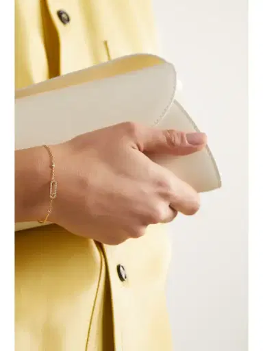 Messika Move Uno 18-karat Gold Diamond Bracelet | Thumbnail 2 Messika Move Uno 18-karat Gold Diamond Bracelet | Thumbnail 2