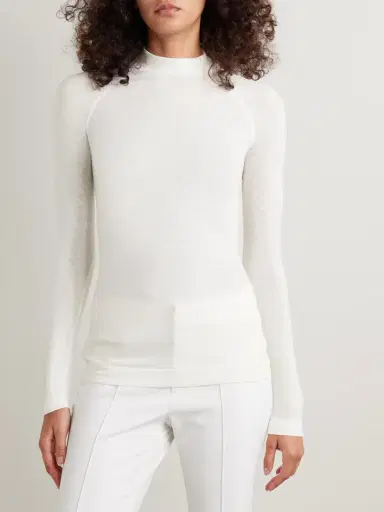 FALKE Ergonomic Sport System Nordic Wool-blend Top | Thumbnail 3 FALKE Ergonomic Sport System Nordic Wool-blend Top | Thumbnail 3
