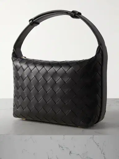 Bottega Veneta Wallace Mini Intrecciato Leather Shoulder Bag | Thumbnail 3 Bottega Veneta Wallace Mini Intrecciato Leather Shoulder Bag | Thumbnail 3
