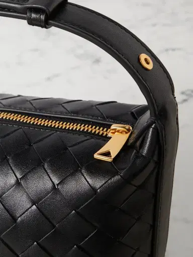 Bottega Veneta Wallace Mini Intrecciato Leather Shoulder Bag | Thumbnail 4 Bottega Veneta Wallace Mini Intrecciato Leather Shoulder Bag | Thumbnail 4