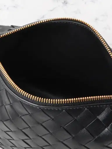 Bottega Veneta Wallace Mini Intrecciato Leather Shoulder Bag | Thumbnail 5 Bottega Veneta Wallace Mini Intrecciato Leather Shoulder Bag | Thumbnail 5