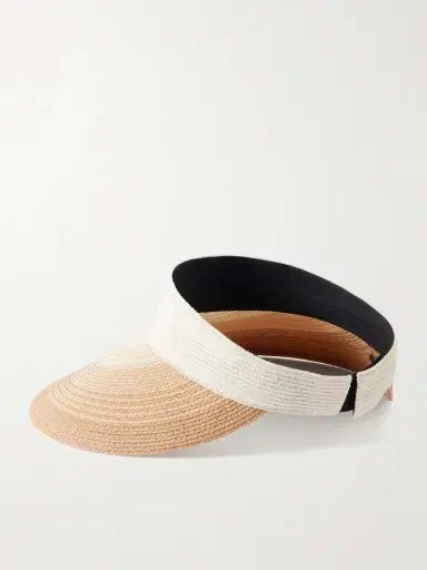 Eugenia Kim Trixie Hemp-blend Visor | Thumbnail 3 Eugenia Kim Trixie Hemp-blend Visor | Thumbnail 3