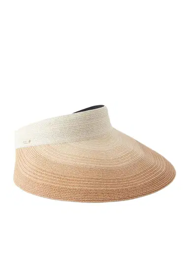 Eugenia Kim Trixie Hemp-blend Visor | Thumbnail 1 Eugenia Kim Trixie Hemp-blend Visor | Thumbnail 1