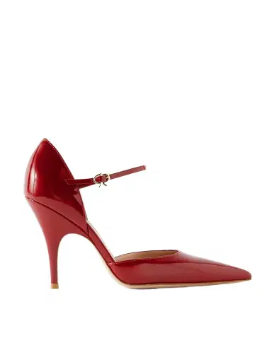Gianvito Rossi Nuit 95 Patent-leather Pumps | Thumbnail 1 Gianvito Rossi Nuit 95 Patent-leather Pumps | Thumbnail 1
