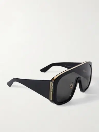DIOR Eyewear Diorgraphique M2u D-frame Acetate Sunglasses | Thumbnail 3 DIOR Eyewear Diorgraphique M2u D-frame Acetate Sunglasses | Thumbnail 3