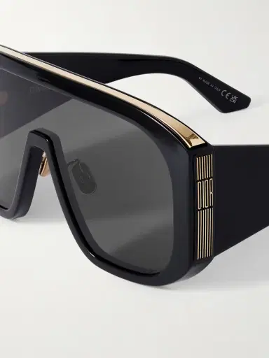 DIOR Eyewear Diorgraphique M2u D-frame Acetate Sunglasses | Thumbnail 4 DIOR Eyewear Diorgraphique M2u D-frame Acetate Sunglasses | Thumbnail 4