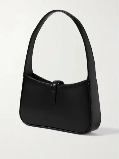 Saint Laurent Le 5 À 7 Mini Leather Shoulder Bag | Thumbnail 4 Saint Laurent Le 5 À 7 Mini Leather Shoulder Bag | Thumbnail 4