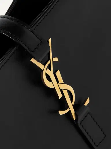 Saint Laurent Le 5 À 7 Mini Leather Shoulder Bag | Thumbnail 5 Saint Laurent Le 5 À 7 Mini Leather Shoulder Bag | Thumbnail 5