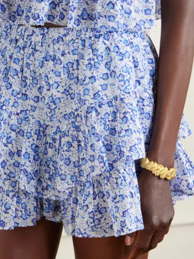 Marant Étoile Jocadia Floral-print Cotton-voile Mini Skirt | Thumbnail 4 Marant Étoile Jocadia Floral-print Cotton-voile Mini Skirt | Thumbnail 4