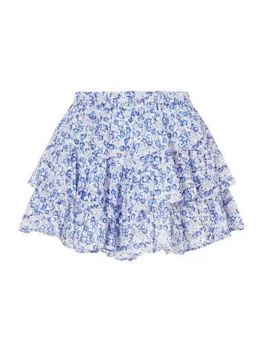 Marant Étoile Jocadia Floral-print Cotton-voile Mini Skirt | Thumbnail 1 Marant Étoile Jocadia Floral-print Cotton-voile Mini Skirt | Thumbnail 1