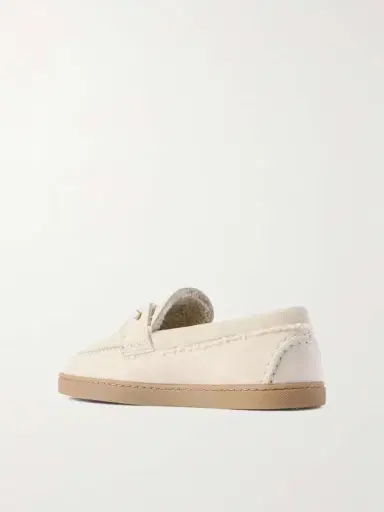 Christian Louboutin Chambeliboat Shearling-lined Suede Loafers | Thumbnail 3 Christian Louboutin Chambeliboat Shearling-lined Suede Loafers | Thumbnail 3