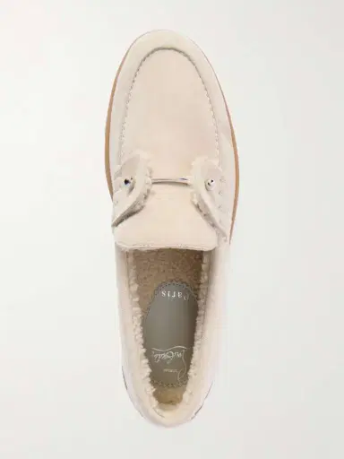 Christian Louboutin Chambeliboat Shearling-lined Suede Loafers | Thumbnail 6 Christian Louboutin Chambeliboat Shearling-lined Suede Loafers | Thumbnail 6