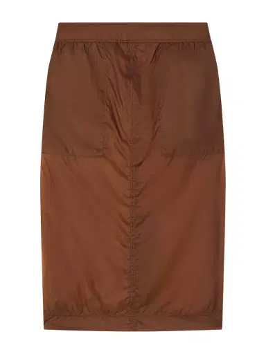 Saint Laurent Woven Midi Skirt | Thumbnail 1 Saint Laurent Woven Midi Skirt | Thumbnail 1