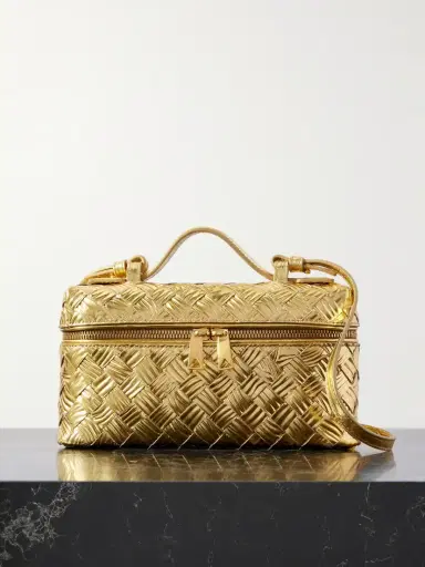 Bottega Veneta Bang Bang Intrecciato Metallic Leather Tote | Thumbnail 1 Bottega Veneta Bang Bang Intrecciato Metallic Leather Tote | Thumbnail 1