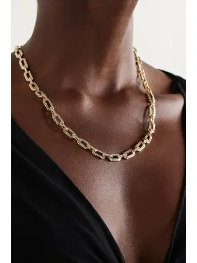 David Yurman Madison 11mm 18-karat Gold Necklace | Thumbnail 2 David Yurman Madison 11mm 18-karat Gold Necklace | Thumbnail 2