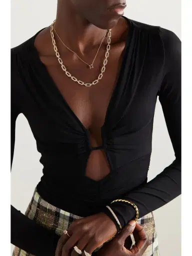 David Yurman Madison 11mm 18-karat Gold Necklace | Thumbnail 5 David Yurman Madison 11mm 18-karat Gold Necklace | Thumbnail 5