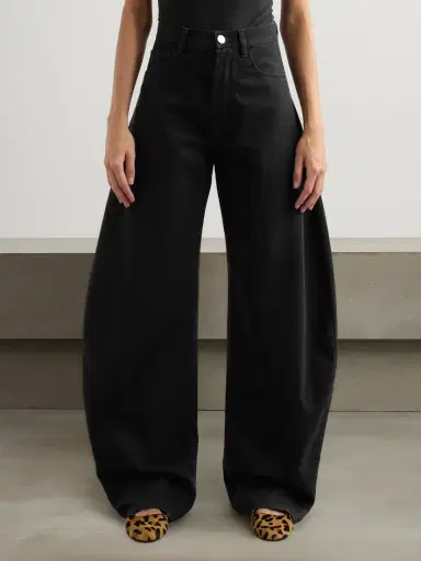 Alaïa High-rise Barrel-leg Jeans | Thumbnail 3 Alaïa High-rise Barrel-leg Jeans | Thumbnail 3