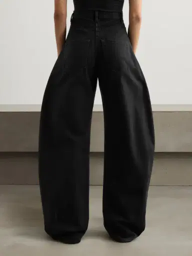 Alaïa High-rise Barrel-leg Jeans | Thumbnail 4 Alaïa High-rise Barrel-leg Jeans | Thumbnail 4