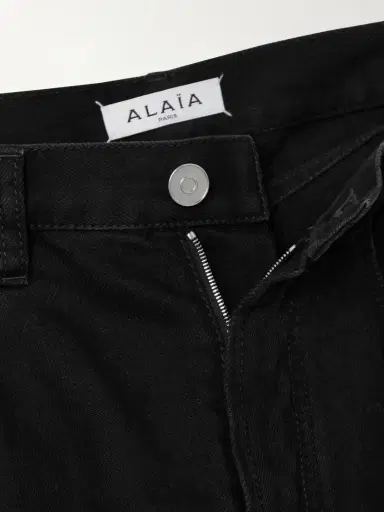 Alaïa High-rise Barrel-leg Jeans | Thumbnail 5 Alaïa High-rise Barrel-leg Jeans | Thumbnail 5