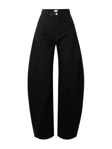Alaïa High-rise Barrel-leg Jeans | Thumbnail 1 Alaïa High-rise Barrel-leg Jeans | Thumbnail 1