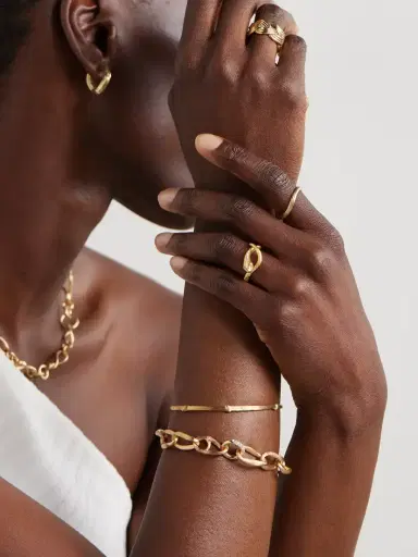 OLE LYNGGAARD COPENHAGEN Small Snakes 18-karat Gold Diamond Ring | Thumbnail 5 OLE LYNGGAARD COPENHAGEN Small Snakes 18-karat Gold Diamond Ring | Thumbnail 5