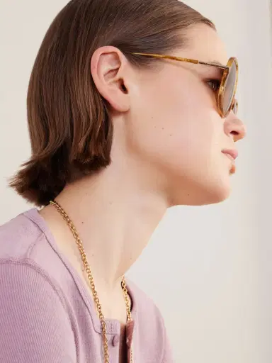 Chloé Rounded-frame Acetate Sunglasses | Thumbnail 5 Chloé Rounded-frame Acetate Sunglasses | Thumbnail 5