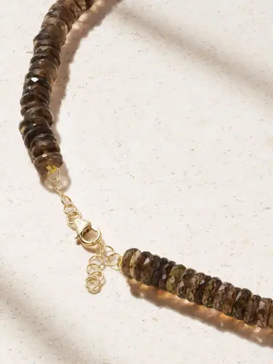 JIA JIA Gold Multi-stone Necklace | Thumbnail 3 JIA JIA Gold Multi-stone Necklace | Thumbnail 3