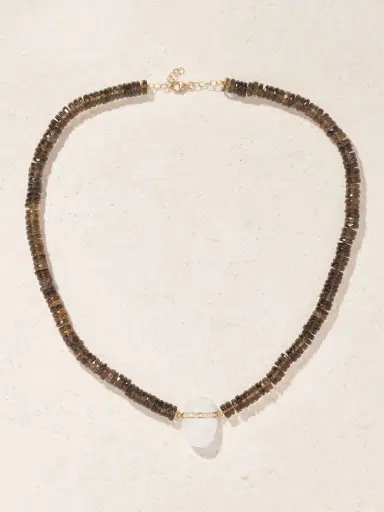 JIA JIA Gold Multi-stone Necklace | Thumbnail 4 JIA JIA Gold Multi-stone Necklace | Thumbnail 4
